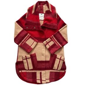 Vintage Anthropologie Sparrow Wool Sweater Coat